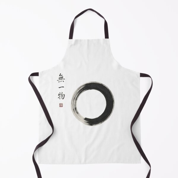 Item preview, Japanese Zen Enso Circle Minimalist Kanji Art designed and sold by ByKayaPrints.