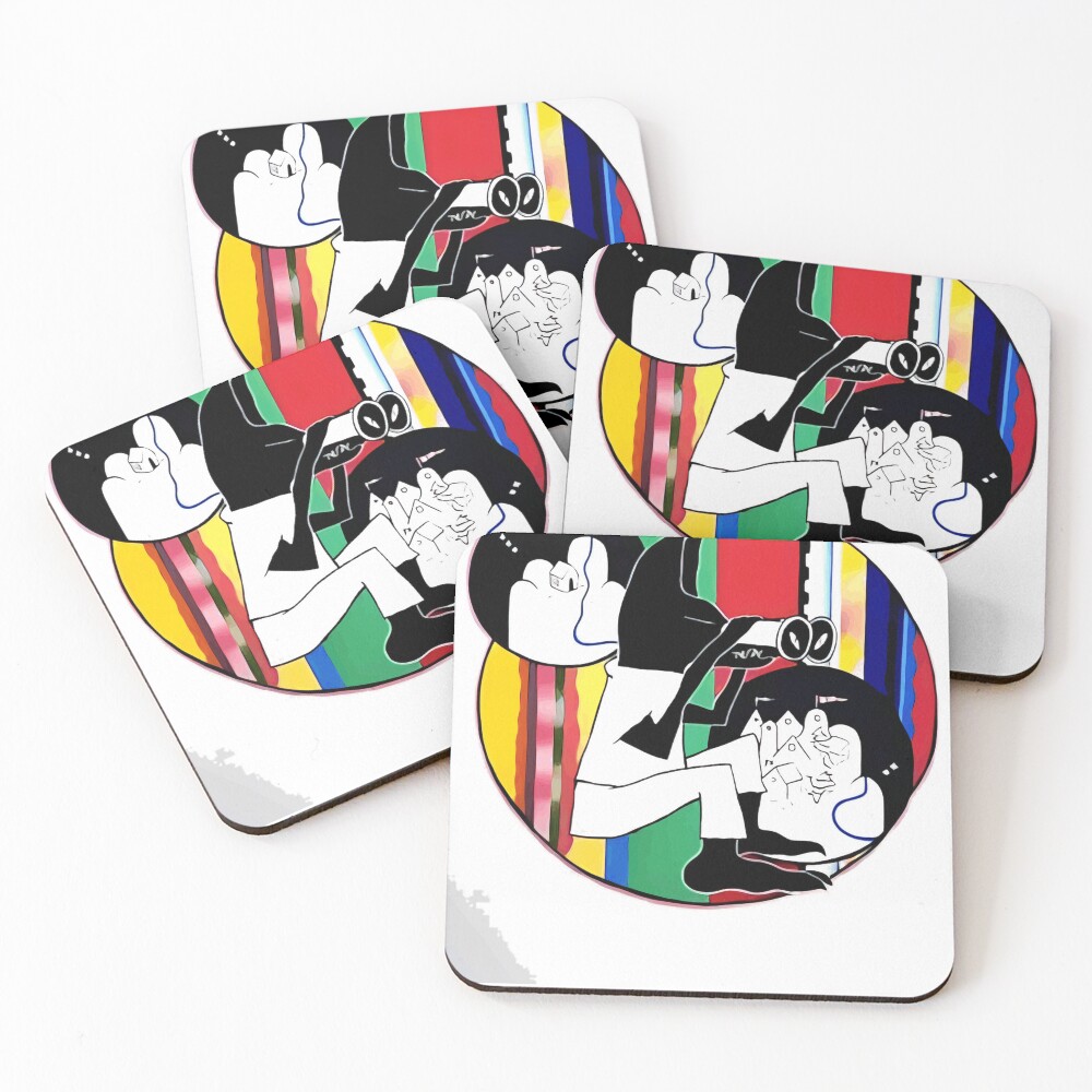 Item preview, Coasters (Set of 4) designed and sold by Observationact.