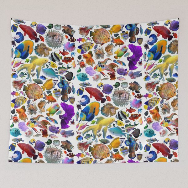 Item preview, fish designed and sold by CatsCritterDesigns .
