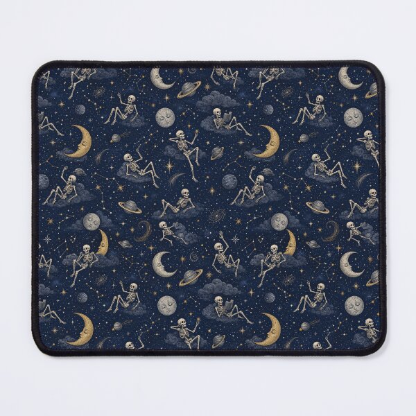 Item preview, Celestial Skeleton Night designed and sold by MoodSupplyStudio.
