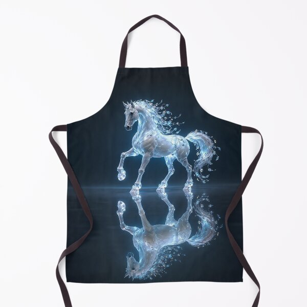 Artikelvorschau, Frostmirror Equinox: The Luminous Reflection Stallion entworfen und verkauft von BlissBlvdShop.