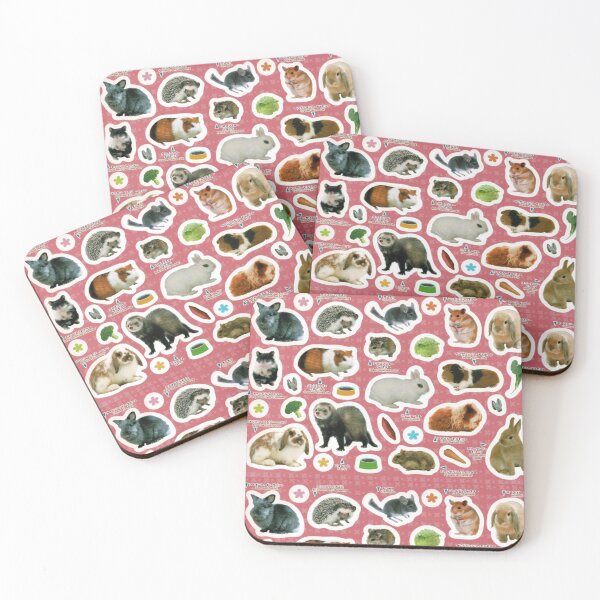 Item preview, animal stickers designed and sold by CatsCritterDesigns .