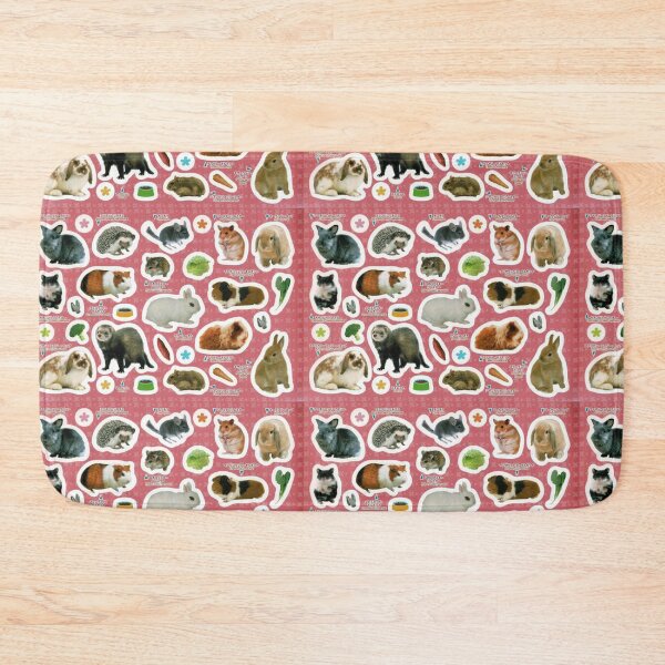 Item preview, animal stickers designed and sold by CatsCritterDesigns .