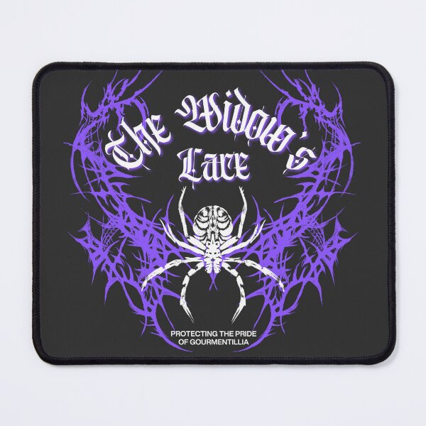 Item preview, Mimic in the pantry: Widow's Lace designed and sold by Mimic in the Pantry Loot.