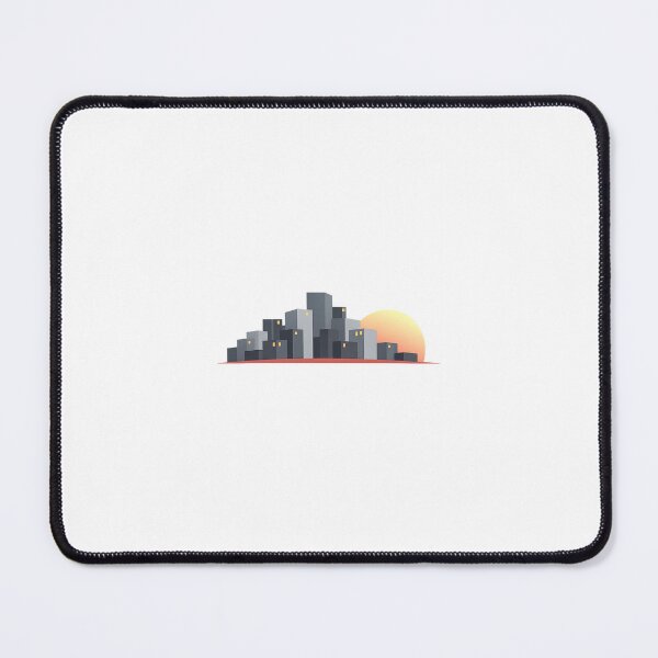 Item preview, Geometric Shadows Across A Minimalist Skyline designed and sold by Trionda_Shop.