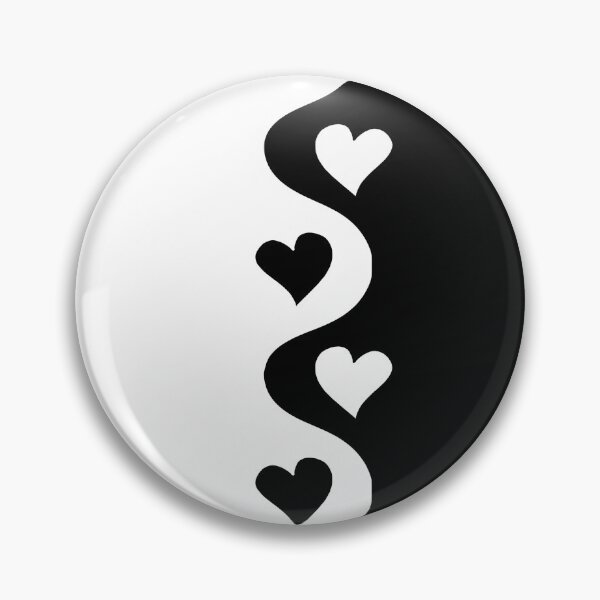 Item preview, Symmetrical Two Hearts Duality designed and sold by DigitalArtx-com.