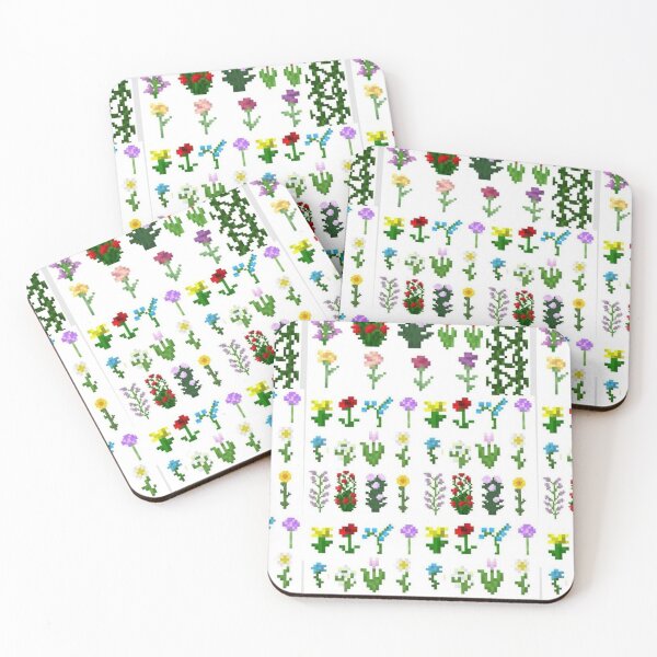Item preview, flowers designed and sold by CatsCritterDesigns .