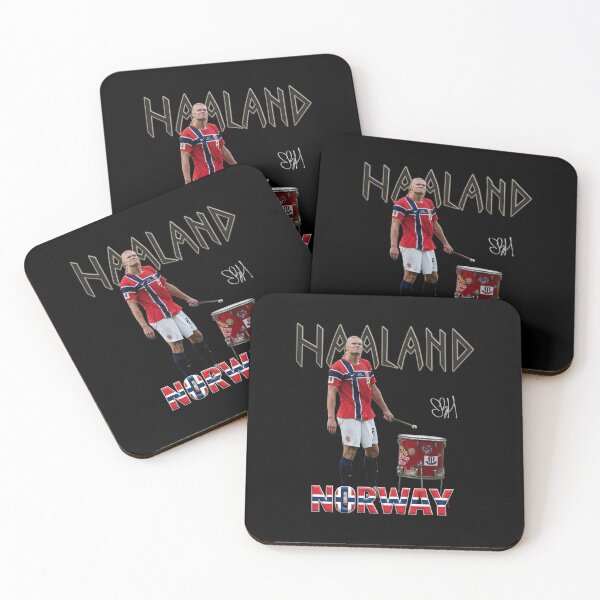 Item preview, Norway Soccer, Erling Haaland, Erling Haaland Norway Football, Haaland Norway designed and sold by ForrestSwaphy.