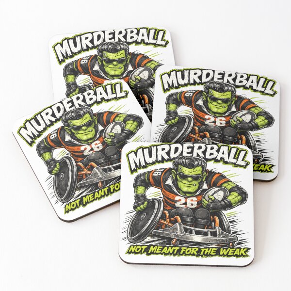 Item preview, Not meant for the weak rugby murderball designed and sold by mobilitymonster.