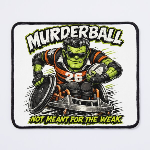 Item preview, Not meant for the weak rugby murderball designed and sold by mobilitymonster.