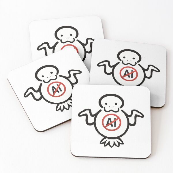 Item preview, NO to AI! designed and sold by petselkie.