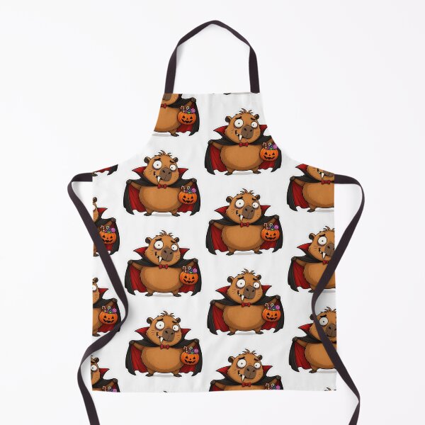 Item preview, Vampire Capybara Trick Or Treating designed and sold by Snurly.