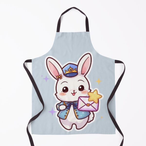 Item preview, cute mail bunny designed and sold by Stylestickers55.