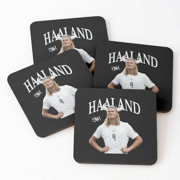 Item preview, Copy of Norway Soccer, Erling Haaland, Erling Haaland Norway Football, Haaland Norway designed and sold by ForrestSwaphy.