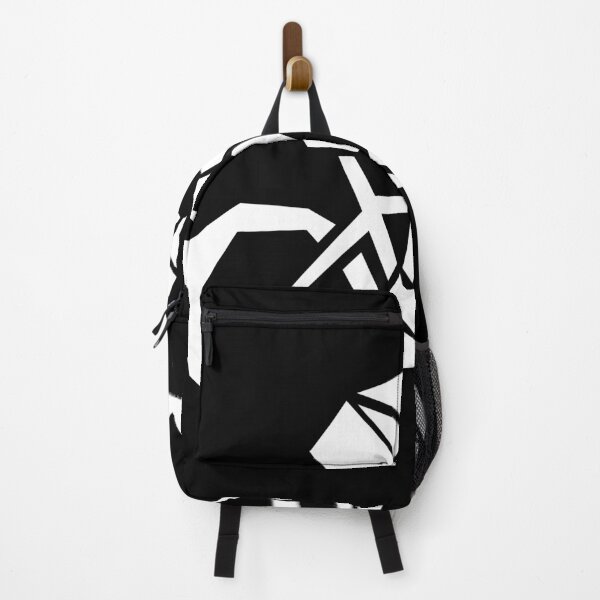 Item preview, Geometric Cyclist Riding Bicycle White designed and sold by matybrak.