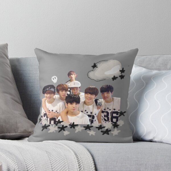 Item preview, BTS group sticker designed and sold by hyukaria.kpop.