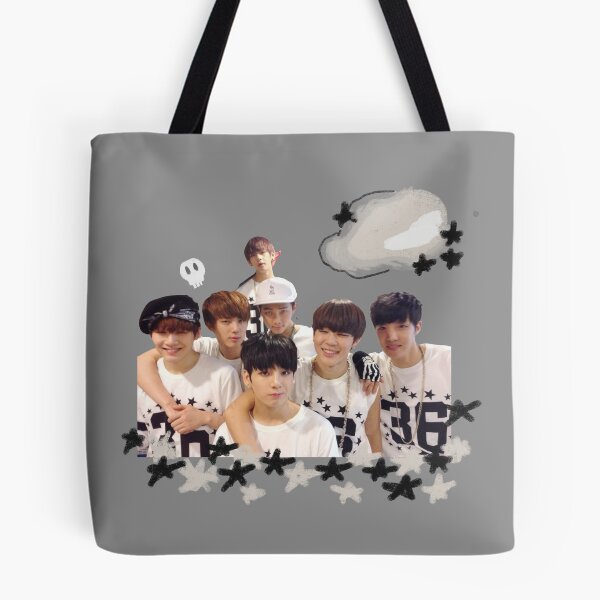 Item preview, BTS group sticker designed and sold by hyukaria.kpop.