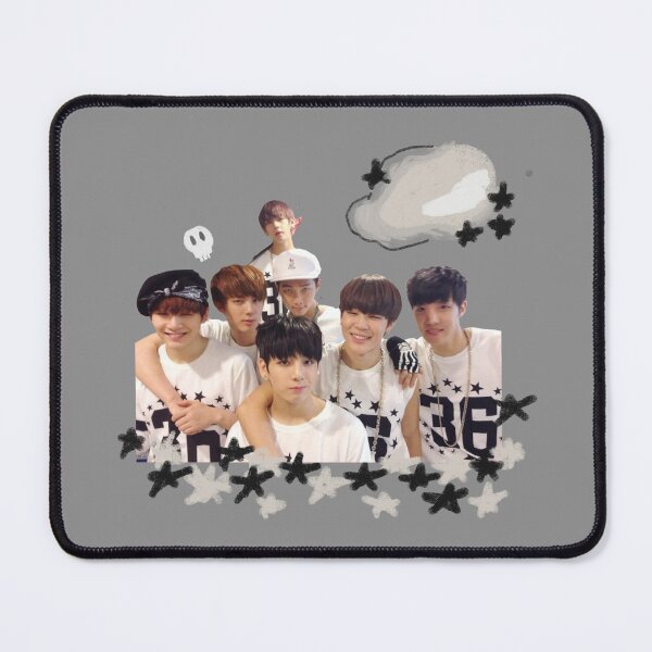 Item preview, BTS group sticker designed and sold by hyukaria.kpop.
