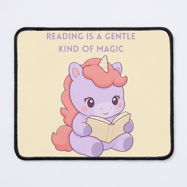 Item preview, Reading is a gentle kind of magic designed and sold by creativityisfun.