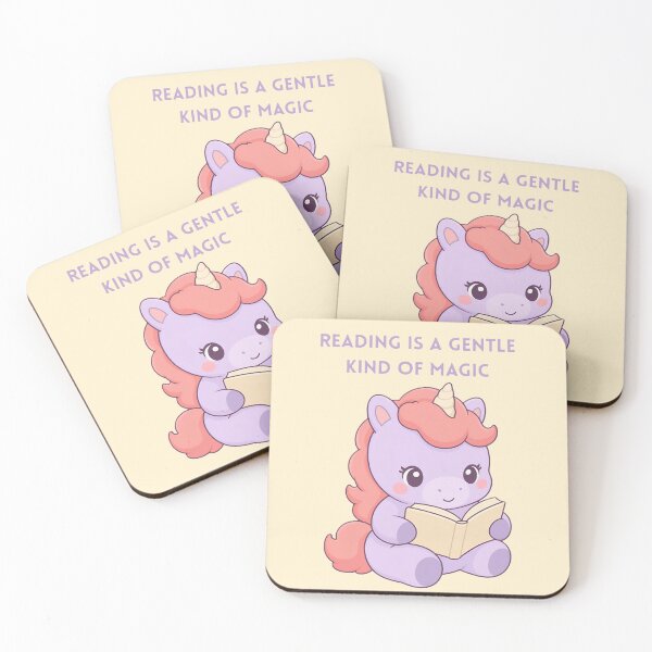 Item preview, Reading is a gentle kind of magic designed and sold by creativityisfun.