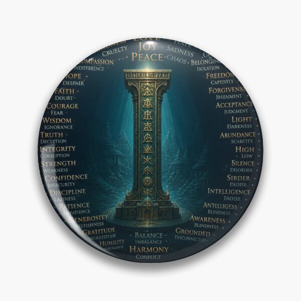 Item preview, Word Circle of Existence designed and sold by Djamee.