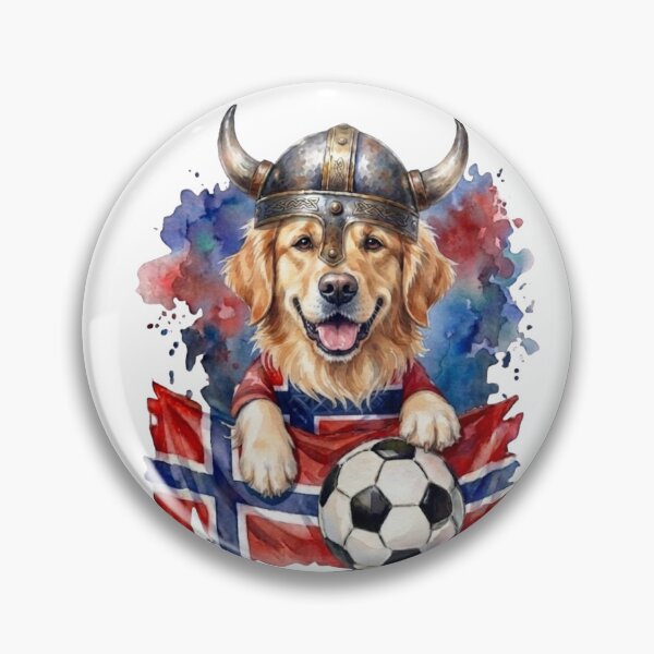 Item preview, Golden retriever World Cup Norway Suppawter designed and sold by The Suppawters.