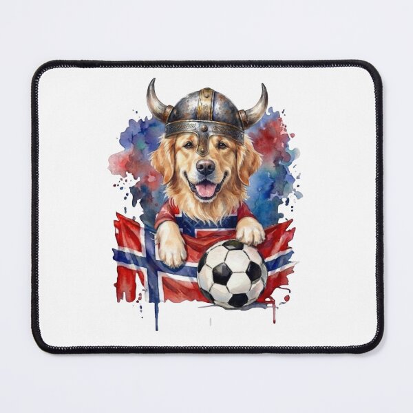 Item preview, Golden retriever World Cup Norway Suppawter designed and sold by The Suppawters.