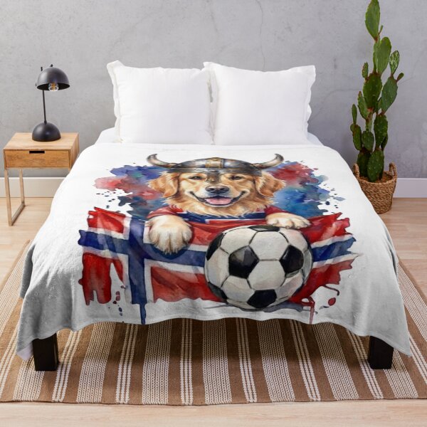 Item preview, Golden retriever World Cup Norway Suppawter designed and sold by The Suppawters.