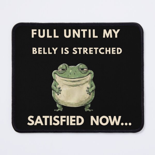 Item preview, Chubby Frog Meme Shirt - Satisfied Frog Aesthetic Graphic designed and sold by loccotown168.