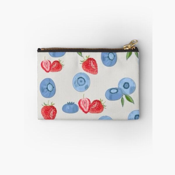 Item preview, Strawberry and Blueberry Pattern | Fresh Summer Fruit Illustration designed and sold by Shars-creations.
