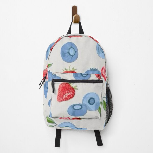 Item preview, Strawberry and Blueberry Pattern | Fresh Summer Fruit Illustration designed and sold by Shars-creations.