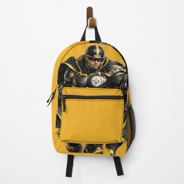 Item preview, Steelers Superhero | Black & Gold Football Warrior | Comic Style Fan Art | American Football Design designed and sold by Lifer Art and Design.