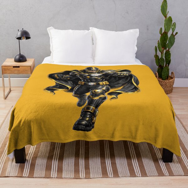 Item preview, Steelers Superhero | Black & Gold Football Warrior | Comic Style Fan Art | American Football Design designed and sold by Lifer Art and Design.