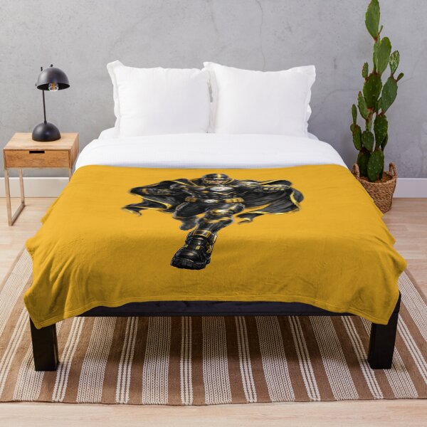 Item preview, Steelers Superhero | Black & Gold Football Warrior | Comic Style Fan Art | American Football Design designed and sold by Lifer Art and Design.