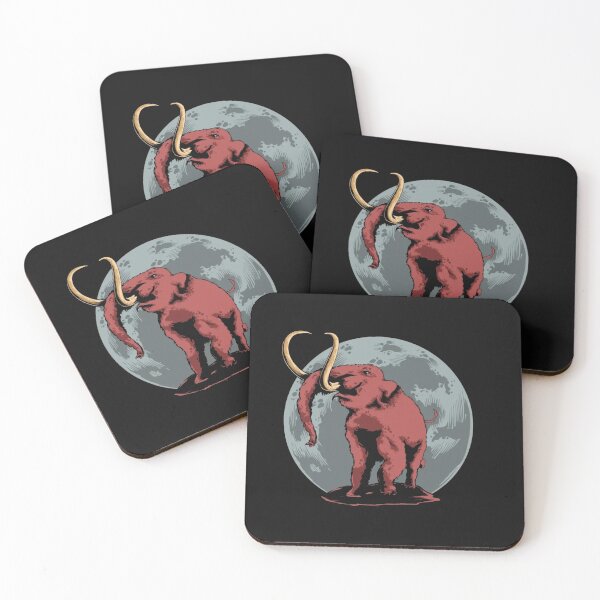 Item preview, Mammoth Moon Prehistoric Elephant designed and sold by Gbriel3.