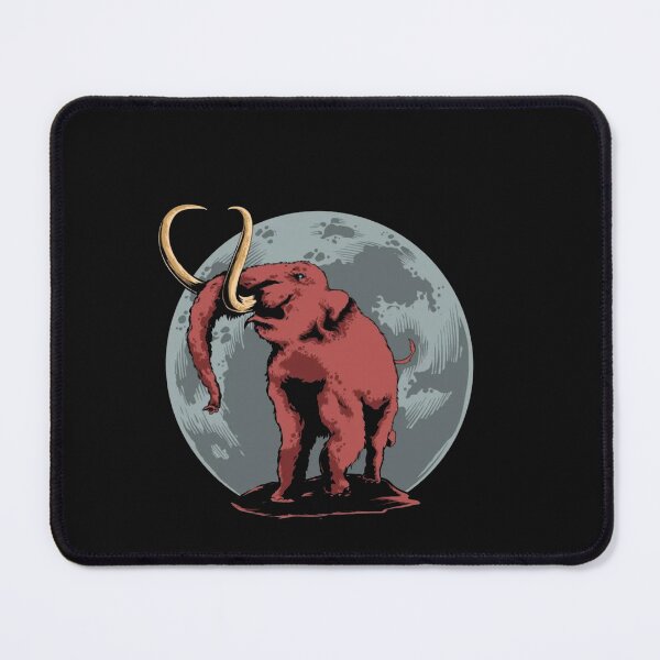 Item preview, Mammoth Moon Prehistoric Elephant designed and sold by Gbriel3.