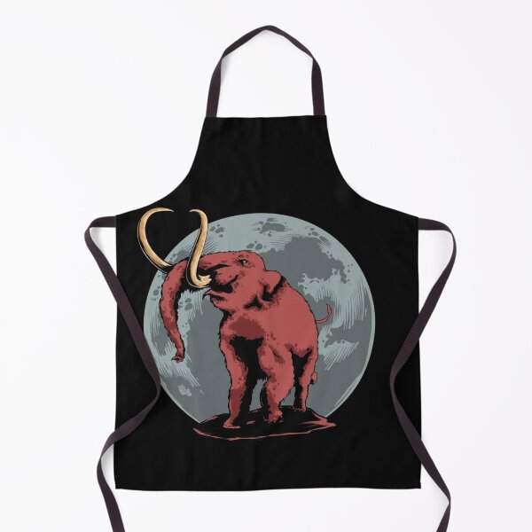 Item preview, Mammoth Moon Prehistoric Elephant designed and sold by Gbriel3.