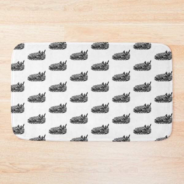 Item preview, Vintage Woodcut Wobbegong Shark Illustration designed and sold by DuckOddity.