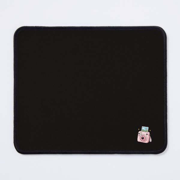 Item preview, Cute Pink Instant Camera Sticker | Kawaii Camera Aesthetic designed and sold by Ricomin.
