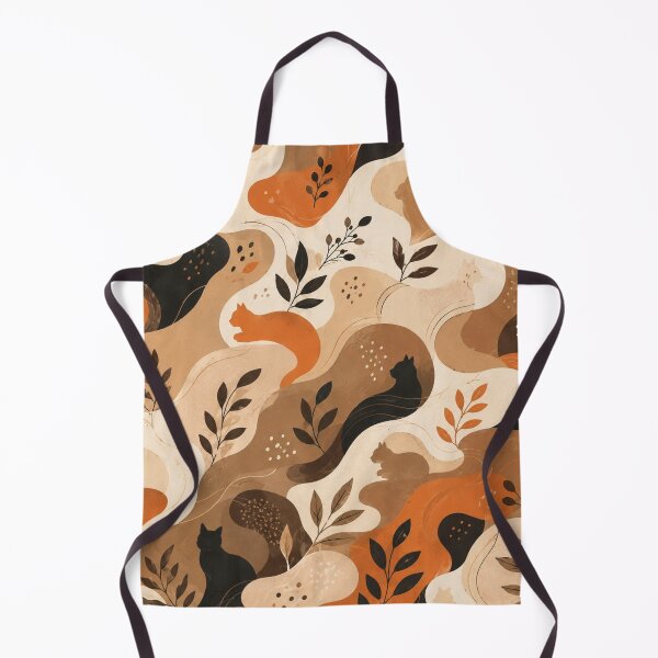Item preview, Abstract Boho Cat Pattern designed and sold by Mindworx21.