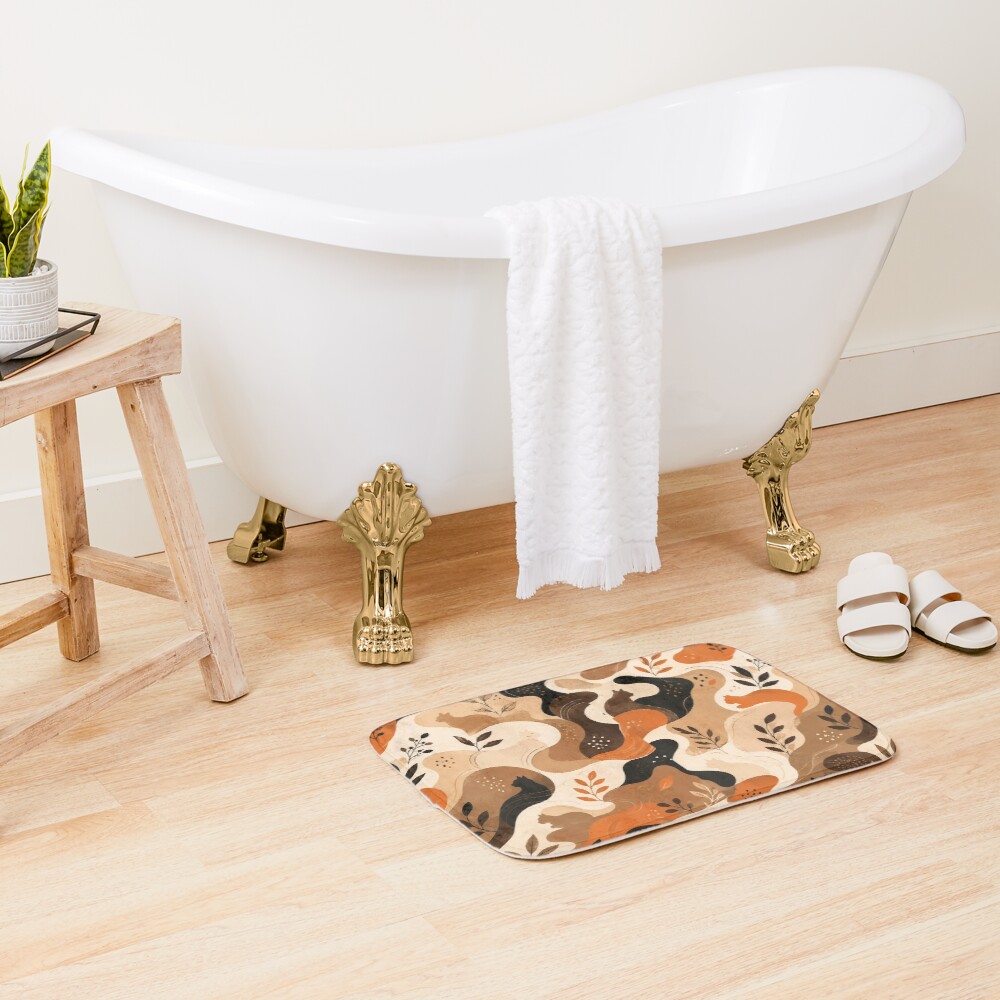 Item preview, Bath Mat designed and sold by Mindworx21.