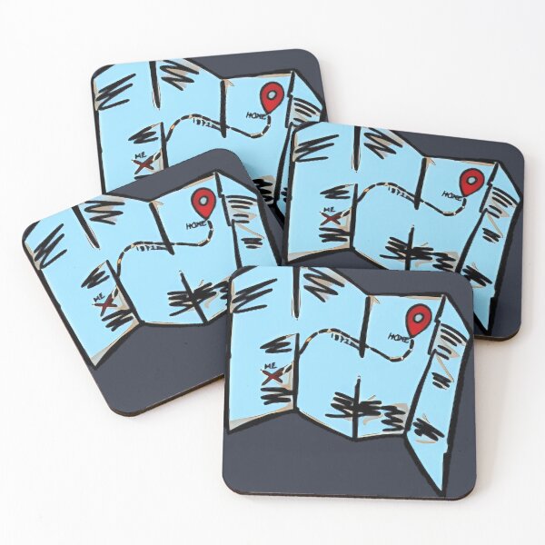 Item preview, MyHomeMap designed and sold by WanderlustVibe.