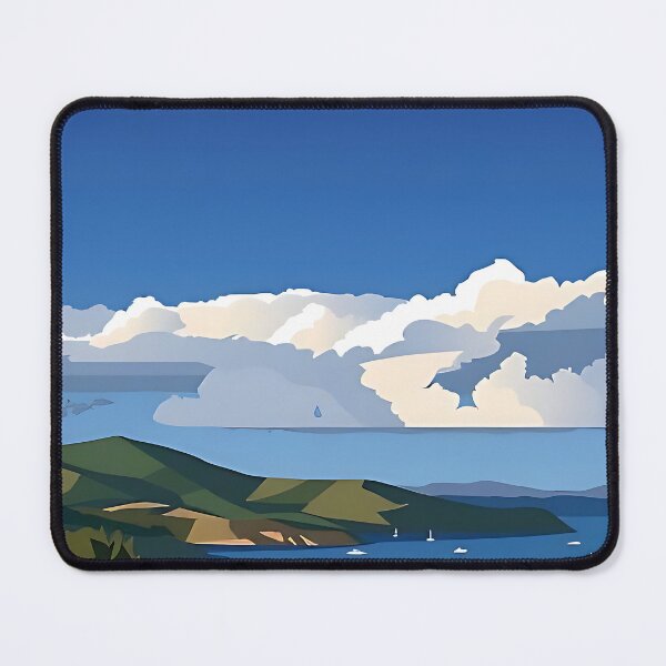 Item preview, ELBA- CAPOLIVERI- VISIONE DALL'ALTO designed and sold by ToxicInkArt.