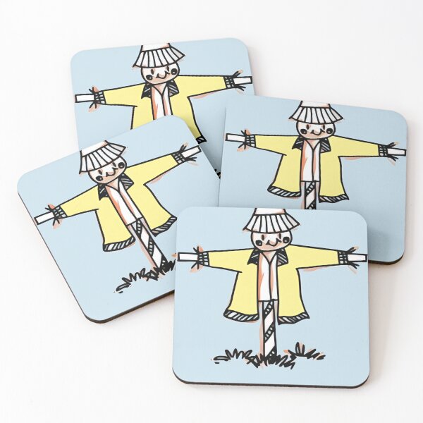 Item preview, YellowCoatScarecrow designed and sold by WanderlustVibe.