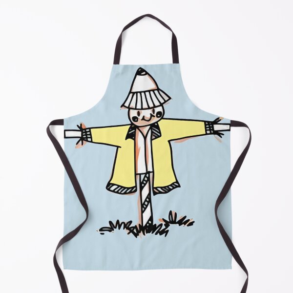 Item preview, YellowCoatScarecrow designed and sold by WanderlustVibe.