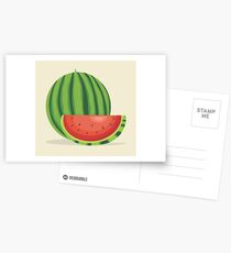 watermelon Postcards