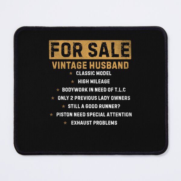 Item preview, For Sale Vintage Husband designed and sold by charoen-design.