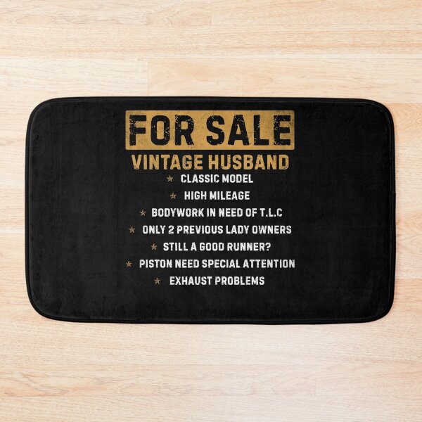 Item preview, For Sale Vintage Husband designed and sold by charoen-design.