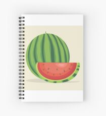 watermelon Spiral Notebook