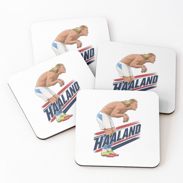 Item preview, Norway Soccer, Erling Haaland, Erling Haaland Norway Football, Haaland Norway designed and sold by ForrestSwaphy.